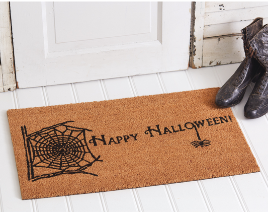 HAPPY HALLOWEEN DOORMAT