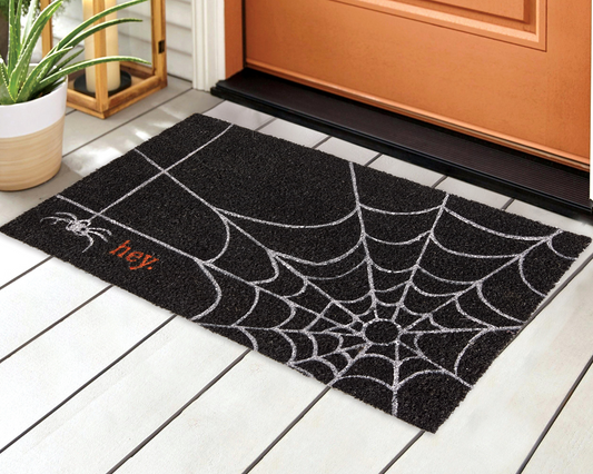 SPIDERWEB WELCOME DOORMAT