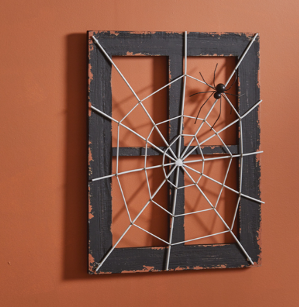 SPIDERS WINDOW WALL DECOR