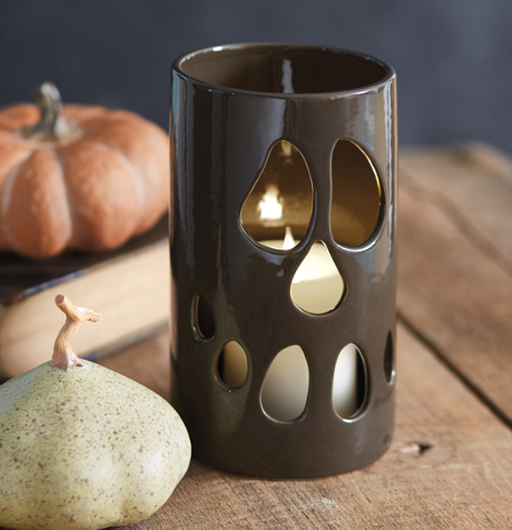 CERAMIC GHOUL LUMINARY