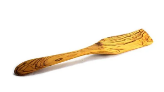 OLIVE WOOD SPATULA 12"