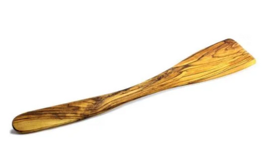 OLIVE WOOD SPATULA -12"