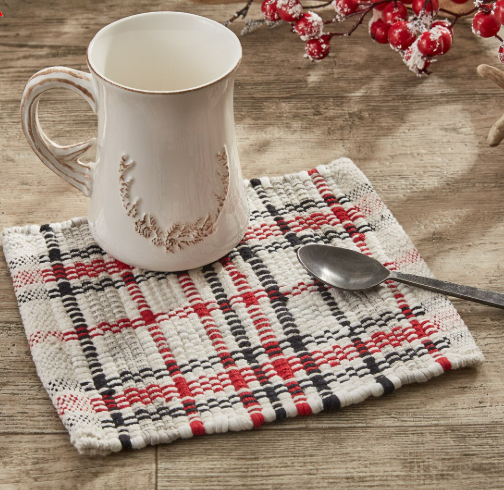 FARMHOUSE FESTIVE CHINDI TRIVET