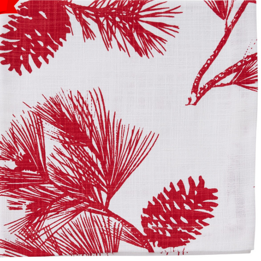 PATRICIA HEATON HOME CRANBERRY PINECONE - ASSORTED