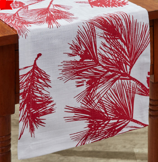 PATRICIA HEATON HOME CRANBERRY PINECONE - ASSORTED