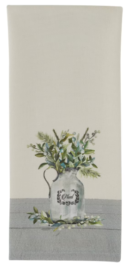 NOEL BERRIES DISHTOWEL