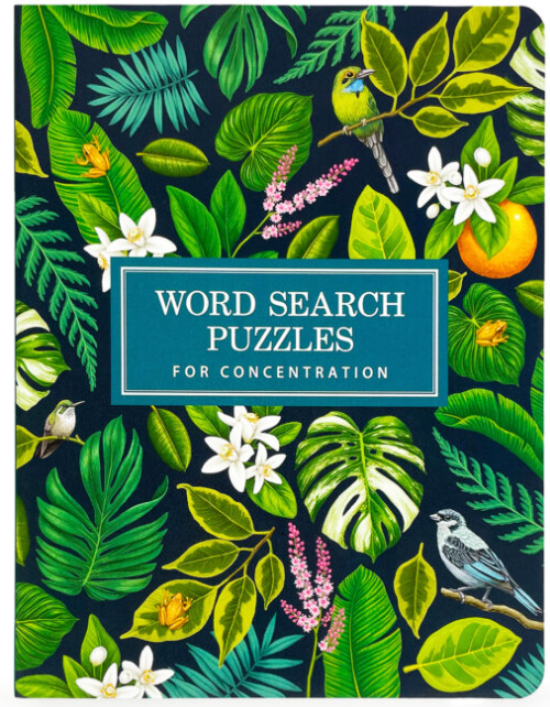 WORD SEARCH PUZZLES FOR CONCENTRATION