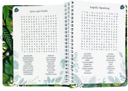 WORD SEARCH PUZZLES FOR CONCENTRATION