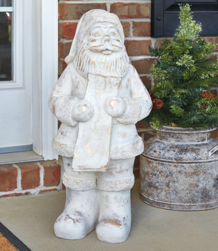 NORDIC SANTA STATUE