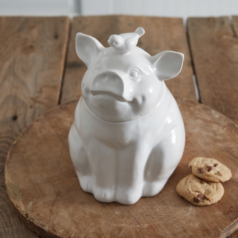 PIGLET COOKIE JAR
