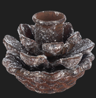 PINECONE TAPER HOLDER - ASSORTED