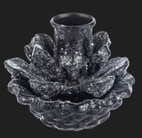 PINECONE TAPER HOLDER - ASSORTED