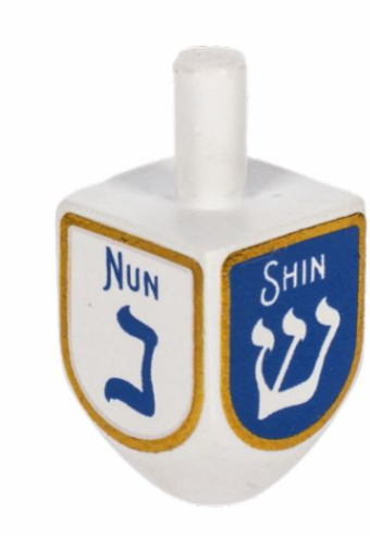 DREIDEL GAME CHARM