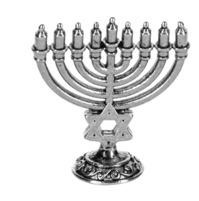 HANUKKAH MENORAH CHARMS