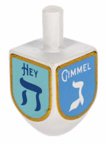 DREIDEL GAME CHARM