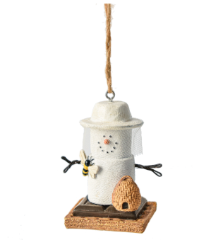 S'MORES BEE KEEPER ORNAMENT