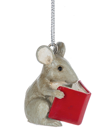 WOODLAND CRITTER CHRISTMAS ORNAMENTS