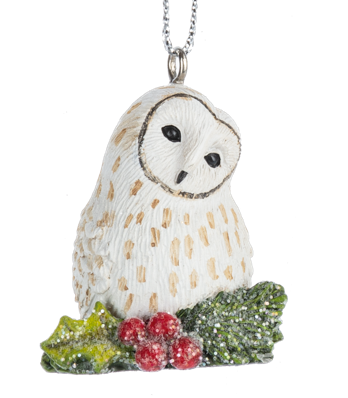 WOODLAND CRITTER CHRISTMAS ORNAMENTS