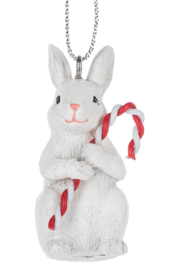 WOODLAND CRITTER CHRISTMAS ORNAMENTS