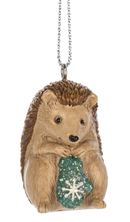 WOODLAND CRITTER CHRISTMAS ORNAMENTS