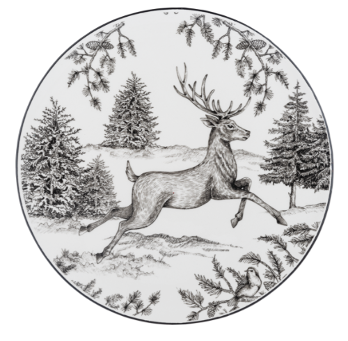 WINTER FROST ENTERTAINING SERVEWARE - ASSORTED