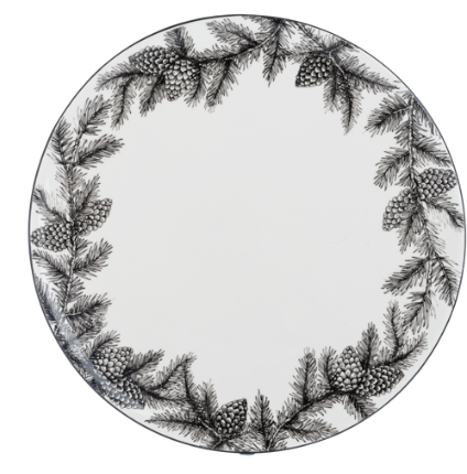 WINTER FROST ENTERTAINING SERVEWARE - ASSORTED
