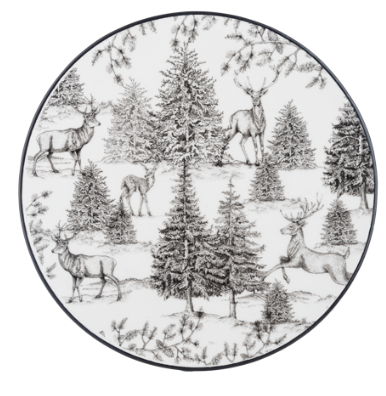 WINTER FROST ENTERTAINING SERVEWARE - ASSORTED
