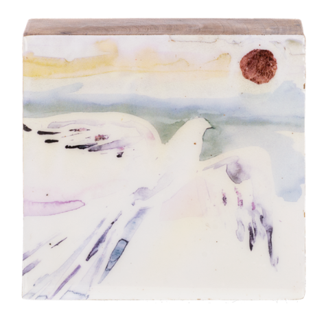 WATERCOLOR INSPIRATIONAL BLOCK ART - ASSORTED