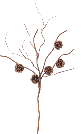 TWIG AND PINECONE SPRAY