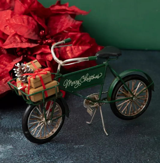 MERRY CHRISTMAS BICYCLE