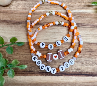 FIDDLE AND GRACE STACK VOLS BRACELETS - SET OF 3 BRACELETS