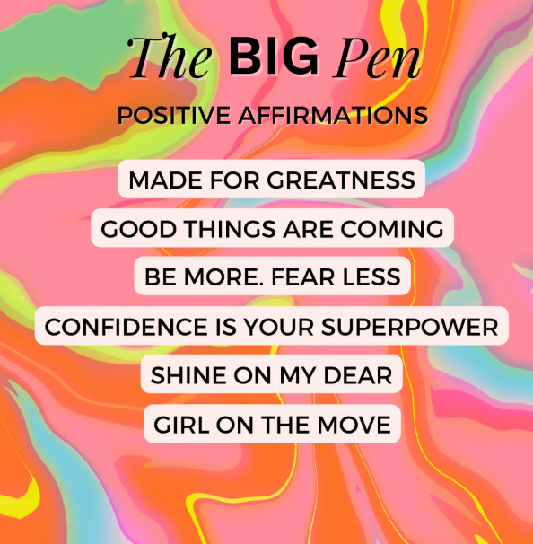 HONESTLY MARGO BIG PEN