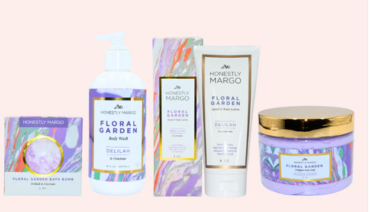 HONESTLY MARGO DELILAH (GRACIOUS) FLORAL GARDEN COLLECTION