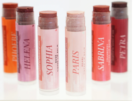 HONESTLY MARGO TINTED LIP BALM - ASSORTED