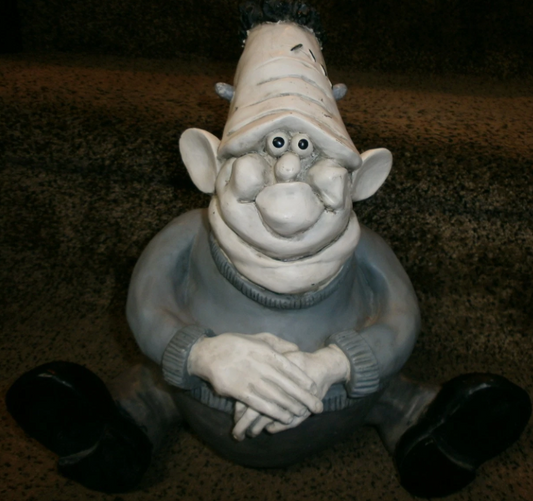 1980 FRANKENSTEIN BY ITALIAN ARTIST PAOLO CHIARI - RESIN