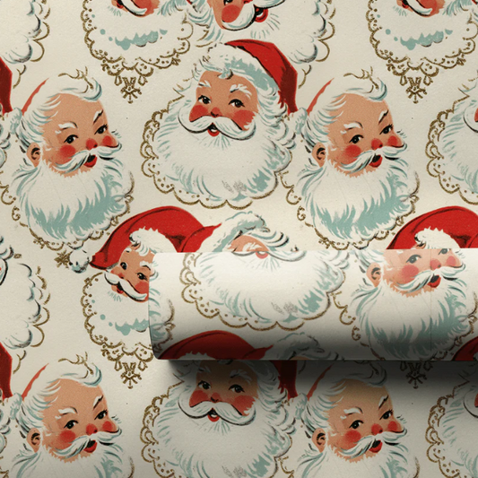 ASPEN & ARLO WRAPPING PAPER - CHRISTMAS 6FT ROLL