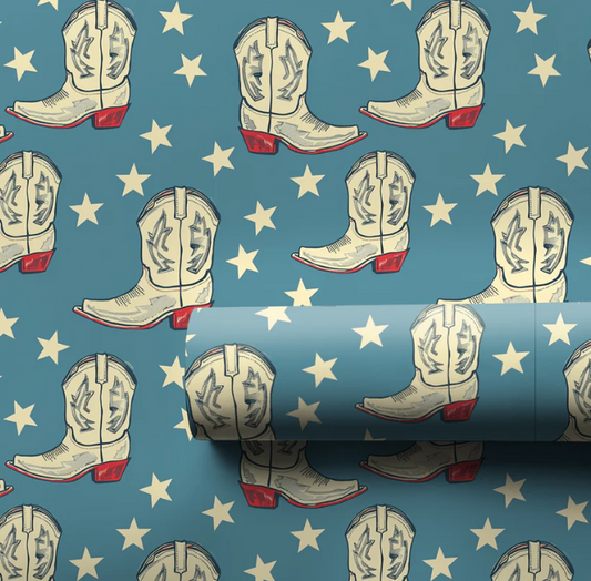 ASPEN & ARLO WRAPPING PAPER - ASSORTED 6FT ROLLS