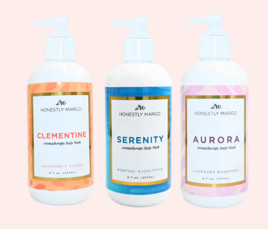HONESTLY MARGO AROMATHERAPY BODY WASH