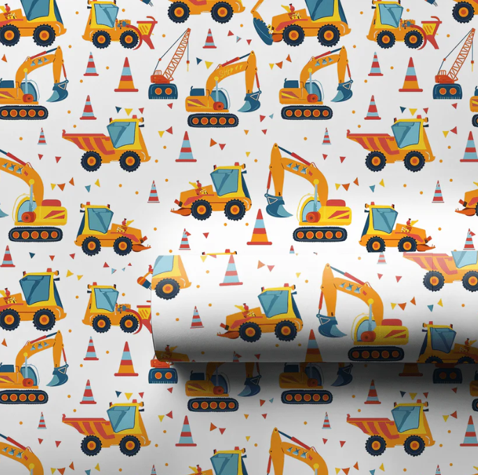 ASPEN & ARLO WRAPPING PAPER - ASSORTED 6FT ROLLS