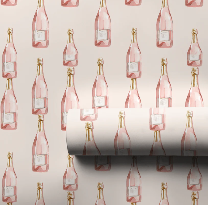 ASPEN & ARLO WRAPPING PAPER - ASSORTED 6FT ROLLS