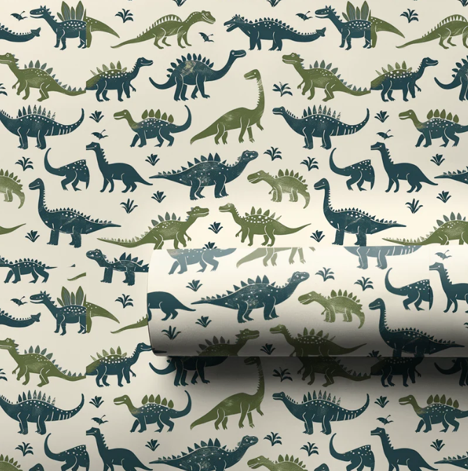 ASPEN & ARLO WRAPPING PAPER - ASSORTED 6FT ROLLS