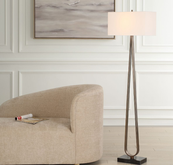 UTTERMOST GALLOWAY FLOOR LAMP