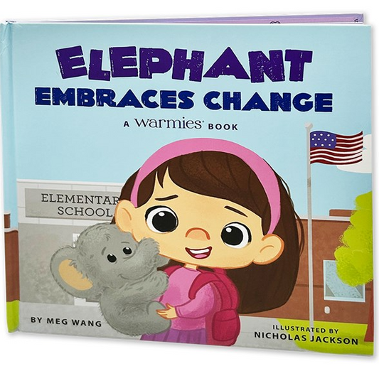 WARMIES "ELEPHANT EMBRACES CHANGE" BOOK