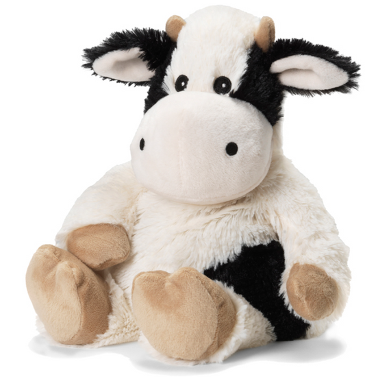 WARMIES BLACK AND WHITE COW