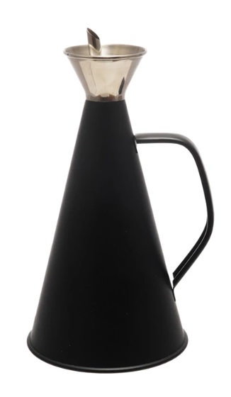 16oz. STAINLESS STEEL OIL CRUET