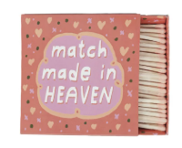 SAFETY MATCHES W/ SAYING - 4 STYLES