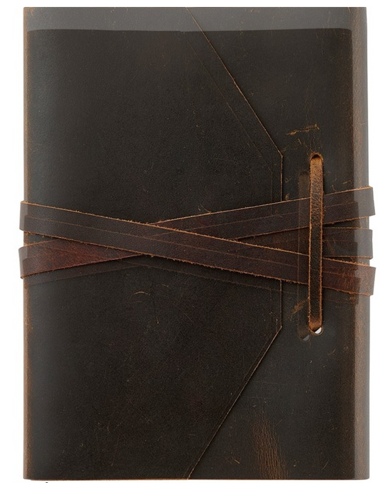 COLE WHEELER LEATHER HIKING JOURNAL
