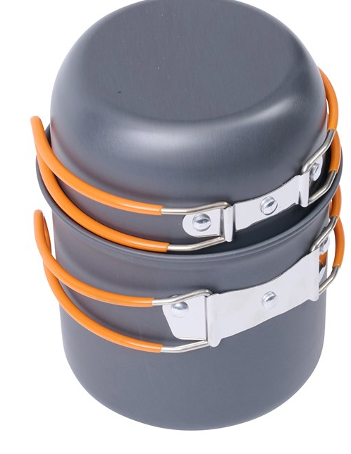 COLE WHEELER CAMP COOKWARE SET
