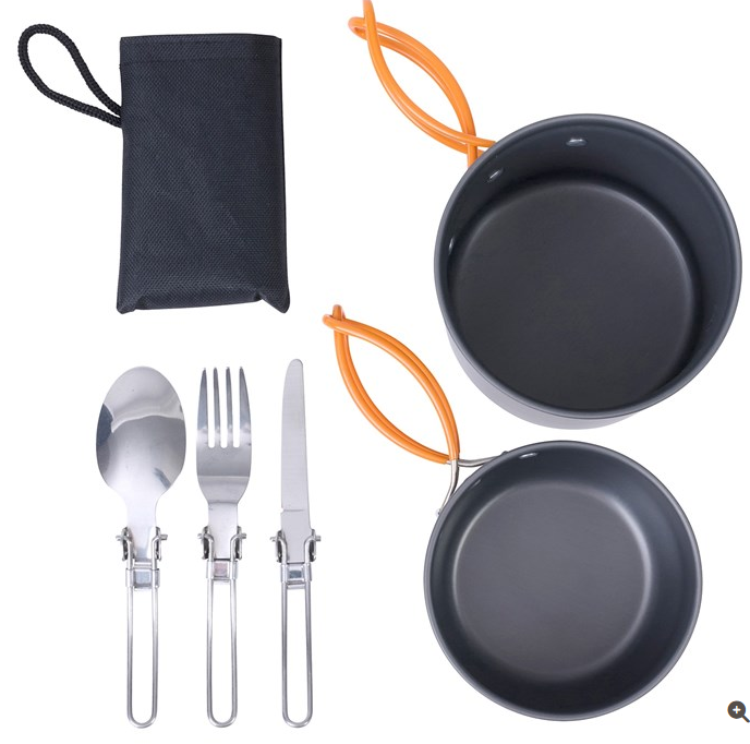 COLE WHEELER CAMP COOKWARE SET