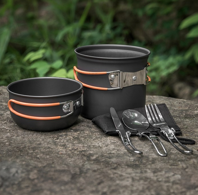COLE WHEELER CAMP COOKWARE SET